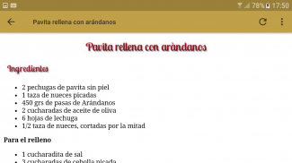 Comida Gourmet screenshot 2