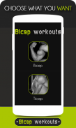 Bicep Workouts screenshot 1