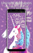 Unicorn Wallpapers screenshot 0