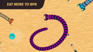 Cacing Rakus: Game ular screenshot 0