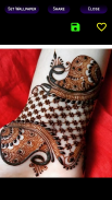 Foot Feet Mehndi Designs 2019 (Offline) screenshot 0