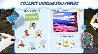 Destination Solitaire - Fun Puzzle Card Games! screenshot 1