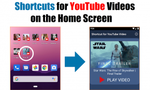 Shortcut for YouTube screenshot 1