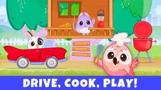 Bibi World: Baby & Kids Games screenshot 1