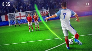 Perfect Soccer FreeKick 3D screenshot 1
