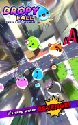 Dropy Fall! Kawaii Roll Smash screenshot 1