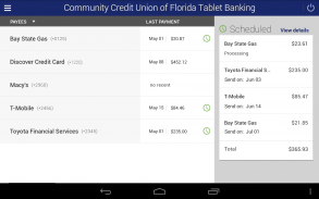 CCU FL Mobile Banking screenshot 9