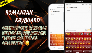 Romanian Keyboard screenshot 3
