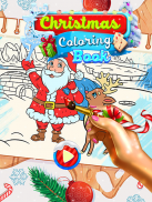 Coloring Book Christmas - Draw & Paint screenshot 0