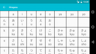 Aprende japonés screenshot 1