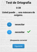 Test de Ortografía (Free) screenshot 1