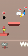 Save the Dude! - Rope Puzzle Game screenshot 0