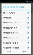 SIM Card screenshot 1