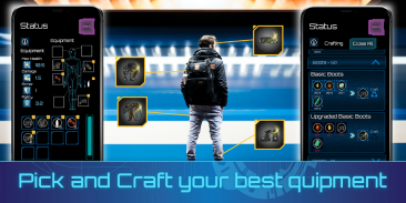 Zzoner - GPS Multiplayer Cyberpunk Game screenshot 4