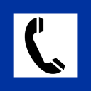 Mobile emergency call Icon
