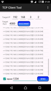 TCP/UDP TEST TOOL screenshot 0