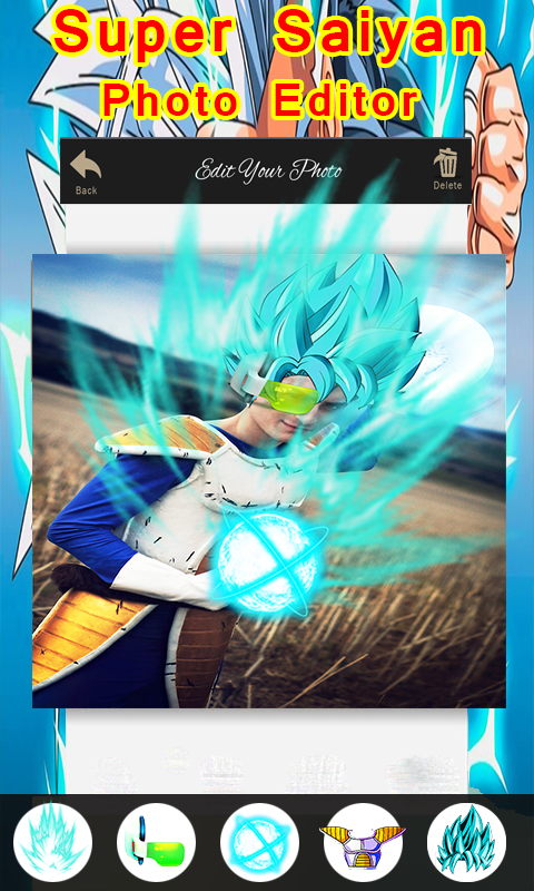 Super Saiyan - Manga Camera APK + Mod for Android.