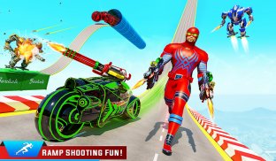 Superhero Bike Racing Games screenshot 3