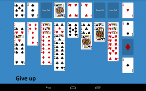 Solitaire Eight Off screenshot 2