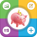 Money and Expense Manager Offline: Daily, Monthly Icon