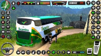 Real Bus Driver Coach Bus screenshot 0