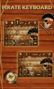 Pirate GO Keyboard Theme screenshot 1