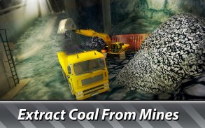 Mining Machines Simulator - drive trucks, get coal screenshot 1