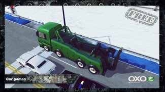 Euro Truck Race - Xtreme Asphalt Fever screenshot 0