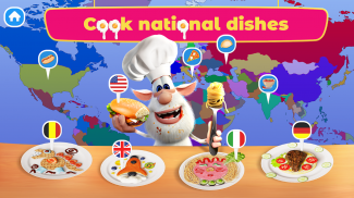 Booba Kitchen: Kids Cooking! screenshot 9