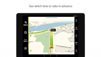 Yandex.Navigator screenshot 2