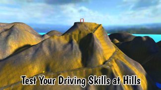 Car Hill Driving Simulator screenshot 0