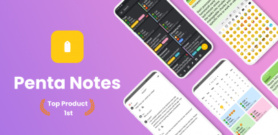 Penta Notes: Notebook & To-Do