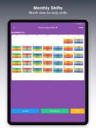 Simple Rota Maker - For Shifts screenshot 10