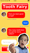 Tooth Fairy Call & Text screenshot 3