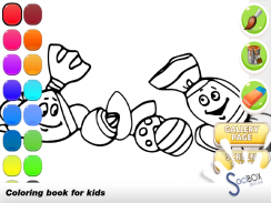 libro para colorear de azúcar screenshot 4