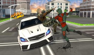 Green Arrow Superhero Game: Archery Assassin Hero screenshot 11