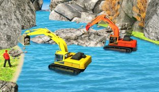 River Sand Excavator Simulator: Crane Game screenshot 7