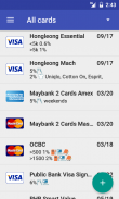 Credit Card Manager screenshot 0