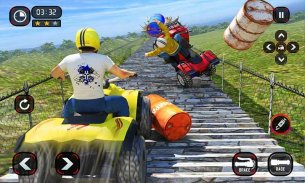 ATV Quad Bike Simulator: Offroad Stunt Games 2019 screenshot 5