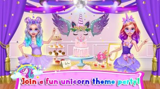 Rainbow Unicorn Hair Salon screenshot 2
