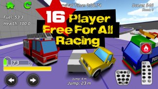 سباق سيارات شيق-متعدد اللاعبين screenshot 7