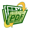 Spreadsheet to PDF Icon