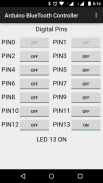 Arduino BlueTooth Controller screenshot 1