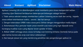 Listening Ujian Nasional SMA screenshot 6