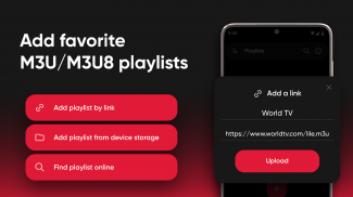 IPTV Pro - Smart M3U Player screenshot 3