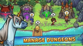 Hero Park: Shops & Dungeons screenshot 9