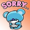 Sorry Stickers