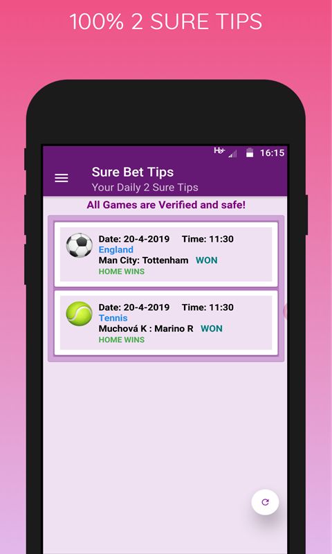 Accurate windrawwin tips. APK (Android App) - Free Download