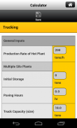 Caterpillar Paving Calculator screenshot 3