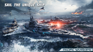 Pacific Warships: Game Perang Shooter PvP Online screenshot 0